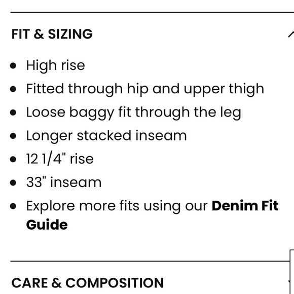 PACSUN ECO PATCHWORK BOYFRIEND JEANS WOMEN SIZE 28x32 BLUE JEANS - Picture 13 of 14